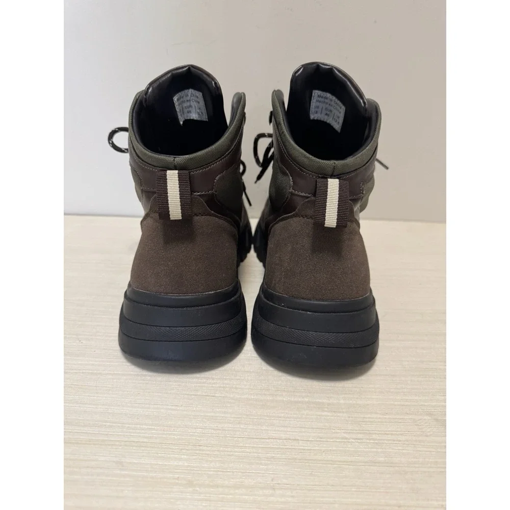 Steve Madden‎ Men's Outdoor Hiking Boots – Brown/Olive – Size 13